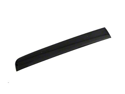 WELLvisors Premium Series Taped-on Window Visors Wind Deflectors; Front and Rear; Dark Tint (22-25 Frontier)