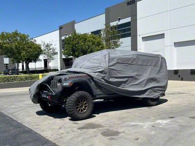 WELLvisors All Weather Overland Car Cover (20-25 Jeep Gladiator JT)