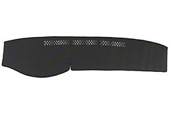 WELLvisors Bamboo Charcoal Dash Mat; Black (05-15 Tacoma)