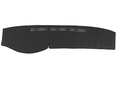 WELLvisors Bamboo Charcoal Dash Mat; Black (05-15 Tacoma)