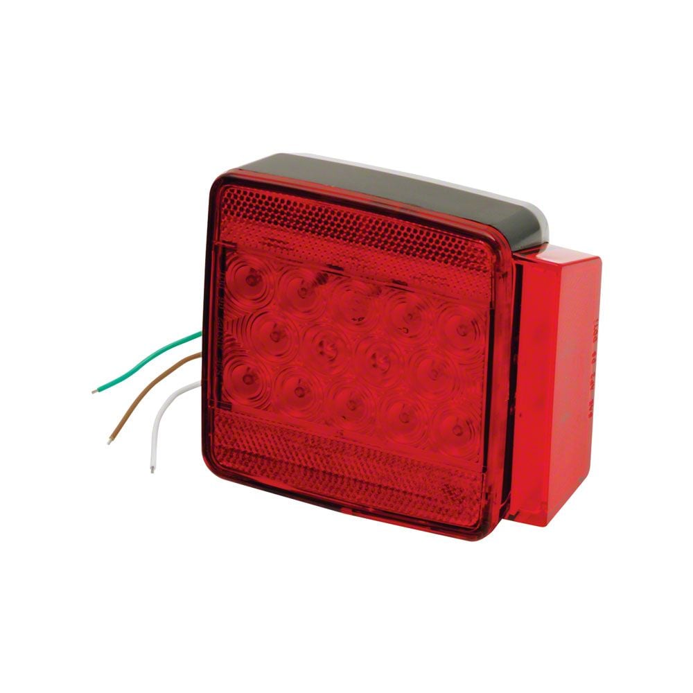 Jeep Wrangler 6-Function LED Submersible Combination Tail Lights; For ...