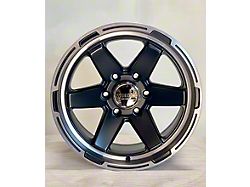 Wesrock Wheels MS-79 Bronze with Black Simulated Beadlock 6-Lug Wheel; 18x9; 0mm Offset (25-26 4Runner)