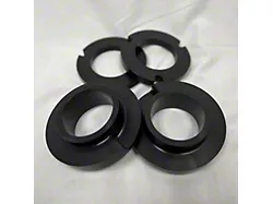 Westcott Designs 1.60 to 1.70-Inch Front Preload Collar Lift Kit; Black Anodized (21-24 4Runner TRD Pro w/ FOX Suspension)