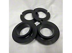 Westcott Designs 2-Inch Front PreLoad Collar Lift Kit; Black Anodized (21-24 4Runner TRD Pro)