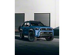 Westcott Designs 2.50-Inch Front / 0.75-Inch Rear PreLoad Collar Lift Kit; Raw Aluminum (25-26 4Runner TRD Pro)