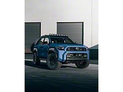 Westcott Designs 2.50-Inch Front / 0.75-Inch Rear PreLoad Collar Lift Kit; Black Anodized (25-26 4Runner TRD Pro)