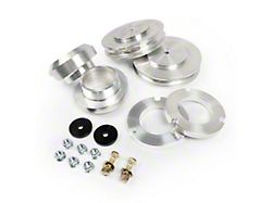 Westcott Designs 3-Inch Front / 1.25-Inch Rear PreLoad Collar Lift Kit; Raw Aluminum (10-24 4Runner SR5, TRD Off-Road, Trail, Venture)