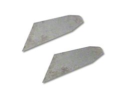 Westcott Designs Weld-In Body Mount Chop Plates (10-24 4Runner)