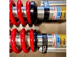 Westcott Designs 1.50-Inch Front / 1-Inch Rear PreLoad Collar Lift Kit; Raw Aluminum (15-16 Tacoma TRD Pro w/ Bilstein Suspension)
