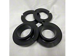 Westcott Designs 1.50-Inch Front Preload Collar Lift Kit; Black Anodized (20-23 Tacoma TRD Pro w/ FOX Suspension)