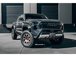 Westcott Designs 1.50-Inch Front PreLoad Collar Lift Kit; Black Anodized (24-25 Tacoma Trailhunter)