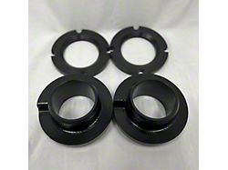 Westcott Designs 1.50-Inch Front PreLoad Collar Lift Kit; Raw Aluminum (17-19 Tacoma TRD Pro w/ FOX Suspension)