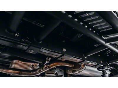 Westcott Designs 20-Degree DOM Steel Rock Sliders; TIG Welded; Raw (24-26 4WD Tacoma Double Cab)