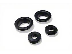 Westcott Designs 2.50-Inch Front / 0.75-Inch Rear PreLoad Collar Lift Kit; Black Anodized (24-26 Tacoma TRD Off-Road)