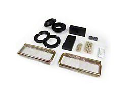 Westcott Designs 3-Inch Front / 1-Inch Rear PreLoad Collar Lift Kit; Black Anodized (05-23 Tacoma SR, SR5)