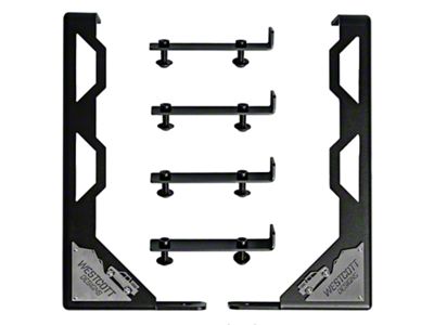 Westcott Designs Bed Stiffeners (24-25 Tacoma)