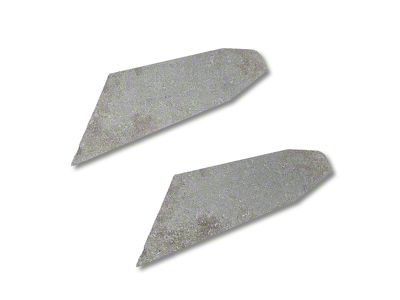 Westcott Designs Weld-In Body Mount Chop Plates (05-15 Tacoma)