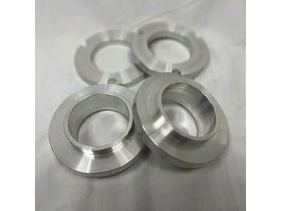 Westcott Designs 1.50-Inch Front PreLoad Collar Lift Kit; Raw Aluminum (18-21 Tundra TRD Pro w/ FOX Suspension)