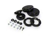 Westcott Designs 2.50-Inch Front / 1-Inch Rear PreLoad Collar Lift Kit; Black Anodized (22-26 Tundra w/ Black Hitachi Shocks, AVS System & Load-Leveling Air System)