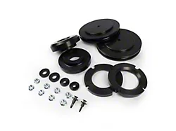 Westcott Designs 2.50-Inch Front / 1-Inch Rear PreLoad Collar Lift Kit; Black Anodized (22-25 Tundra w/ Tokico Shocks, AVS System & Load-Leveling Air System)