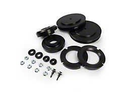 Westcott Designs 2.50-Inch Front / 1 to 1.50-Inch Rear PreLoad Collar Lift Kit; Raw Aluminum (22-25 Tundra 1794 Edition, TRD Pro w/ FOX Suspension)
