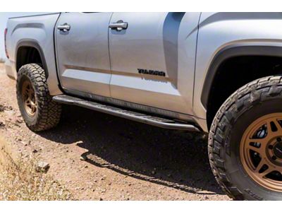 Westcott Designs 3-Inch Front / 1-Inch Rear PreLoad Collar Lift Kit; Raw Aluminum (07-21 Tundra SR5)
