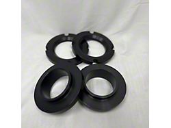 Westcott Designs 3-Inch Front PreLoad Collar Lift Kit; Black Anodized (07-21 Tundra w/ TRD Off-Road Package)