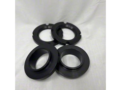 Westcott Designs 3-Inch Front PreLoad Collar Lift Kit; Black Anodized (07-21 Tundra w/ TRD Off-Road Package)