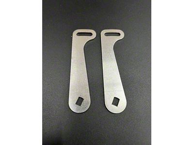 Westcott Designs AVS 7/8-Inch Rear Lift Link Arms (22-26 Tundra w/ AVS System)