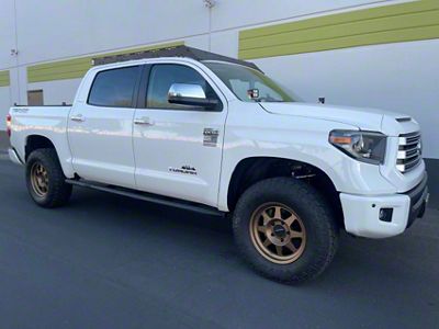 Westcott Designs Lo-Pro Roof Rack with 40-Inch Light Bar Cutout (07-21 Tundra CrewMax)