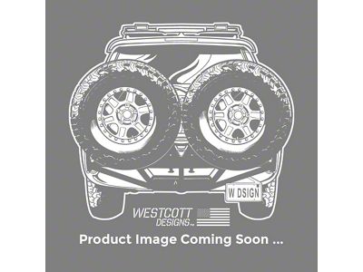 Westcott Designs PreRunner Rear Bumper without Hitch Reciever (14-21 Tundra)