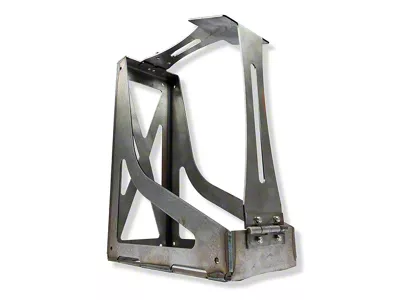Westcott Designs Jerry Can Mount; Raw Steel (Universal; Some Adaptation May Be Required)