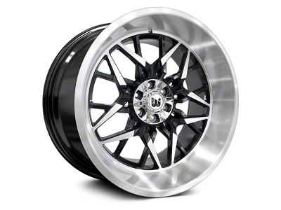 Western Wheels EDGE Brush Face 6-Lug Wheel; 22x12; -44mm Offset (05-15 Tacoma)
