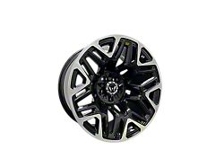 Western Wheels TUNDRA Brush 5-Lug Wheel; 20x10; -12mm Offset (07-13 Tundra)