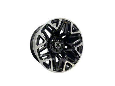 Western Wheels TUNDRA Brush 5-Lug Wheel; 20x10; -12mm Offset (07-13 Tundra)