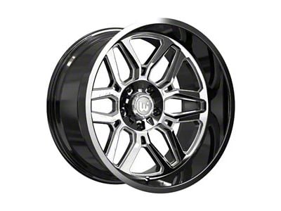 Western Wheels RANGER Brush Face 6-Lug Wheel; 22x12; -44mm Offset (22-25 Bronco Raptor)