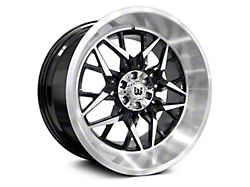 Western Wheels EDGE Brush Face Wheel; 22x12; -44mm Offset (93-98 Jeep Grand Cherokee ZJ)