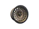 Western Wheels WP69 Satin Bronze Face with Satin Black Lip Wheel; 20x10; -24mm Offset (22-25 Jeep Grand Cherokee WL)