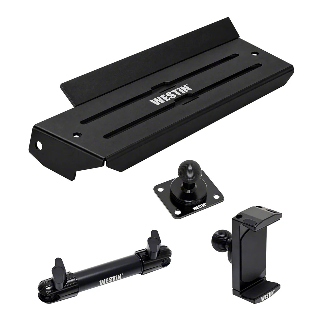 Westin Rinner Westin Toyota 4-Runner Adventure Dash Mount Kit 10-23785 (25-26 4Runner ...