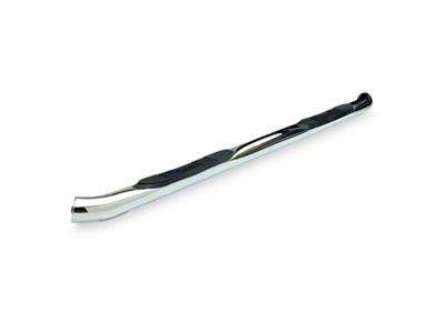 E-Series 3-Inch Nerf Side Step Bars; Stainless Steel (05-23 Tacoma Access Cab)
