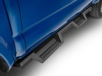 Westin HDX Drop Nerf Side Step Bars; Textured Black (05-23 Tacoma Double Cab)