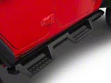 Westin HDX Drop Nerf Side Step Bars; Textured Black (18-25 Jeep Wrangler JL 4-Door)