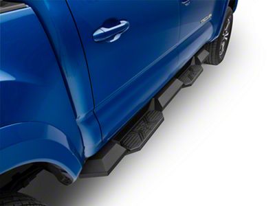 Westin HDX Xtreme Nerf Side Step Bars; Textured Black (05-23 Tacoma Double Cab)