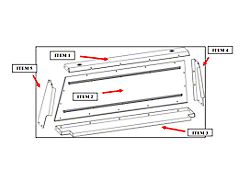 Westin EXP Truck Cap Storage Box Add-On; Passenger Side (20-26 Jeep Gladiator JT)