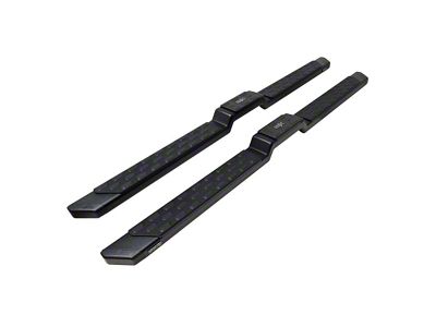 HDX Running Boards; Textured Black (20-25 Jeep Gladiator JT)