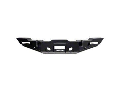 Westin XTS Front Bumper; Textured Black (18-26 Jeep Wrangler JL)