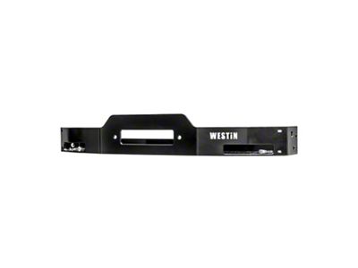 Max Winch Tray; Textured Black (05-15 4WD Tacoma)