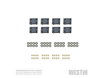 Premier Oval Side Step Bar Mounting Kit (05-23 Tacoma Access Cab, Double Cab)