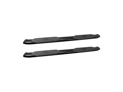 Westin Pro Traxx 5-Inch Oval Side Step Bars; Black (05-23 Tacoma Double Cab)