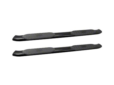 Westin Pro Traxx 5-Inch Oval Side Step Bars; Black (18-25 Jeep Wrangler JL 4-Door)